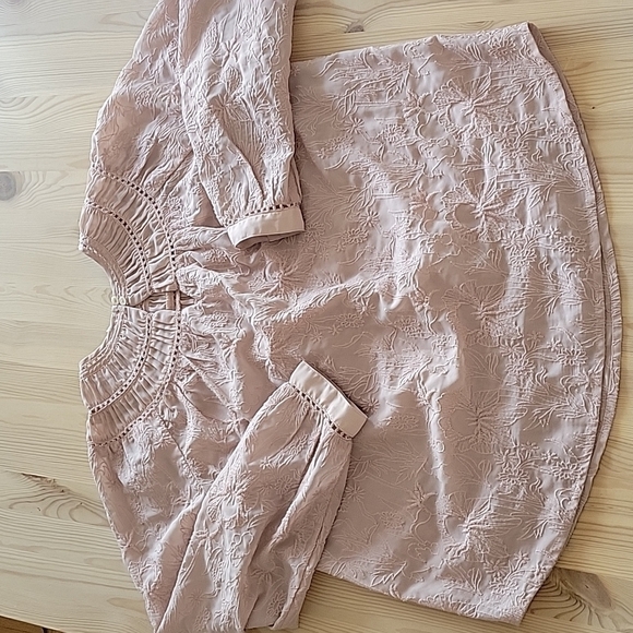 LUCKY BRAND Floral Embroidered Blouse US XS - Picture 8 of 13